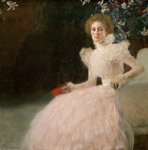 Portrait Of Sonja Knips — Gustav Klimt