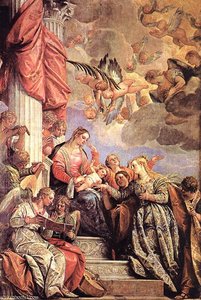 The Marriage Of St Catherine — Paolo Veronese