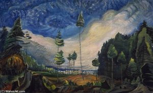 Logger’s Cull — Emily Carr