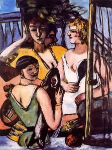 The Three Sisters (Four Women Bathing)