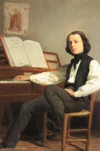 The composer Georges Bousquet