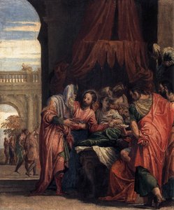 Raising Of The Daughter Of Jairus — Paolo Veronese