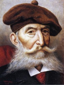 Self Portrait — William Aiken Walker