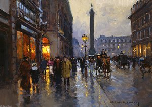 Rue De La Paix — Edouard Cortès