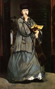 The Street Singer — Édouard Manet