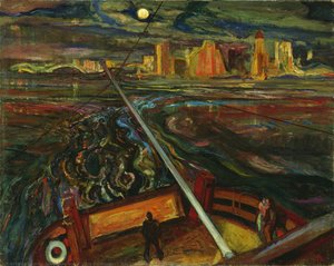 Night Ferry, Vancouver