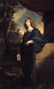 Portrait Of George Spencer, 2nd Earl Spencer — Thomas Gainsborough
