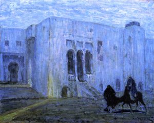Palace Of Justice, Tangier — Henry Ossawa Tanner