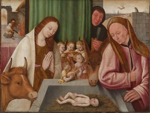 Nativity, Jheronimus Bosch (manner Of), C. 1550 - C. 1600 — Hieronymus Bosch