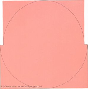 Untitled — Robert Mangold, Minimalism