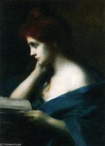 Melancholy — Jean-jacques Henner