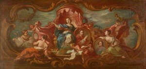 The Government Of Pope Benedict Xiv — Sebastiano Conca