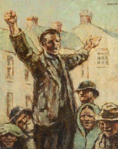 The Politician — William Conor