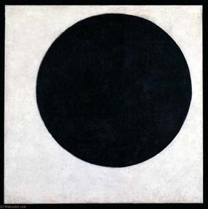 Black Circle — Kazimir Malevich