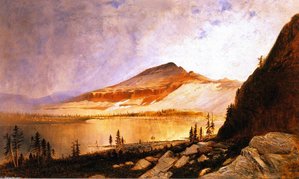 Lake Lall And Mount Agassiz, Uinta Range, Utah — Gilbert Munger