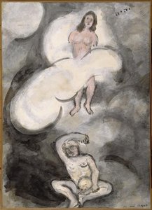 Creation Of Eve — Marc Chagall