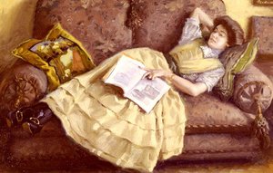 Day Dreams — Paul Gustave Fischer