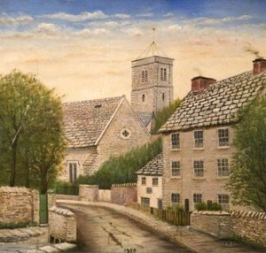 Church Hill From The Lower End, Swanage, Dorset — Job Hardy
