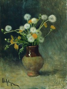 Dandelions — Isaak Ilyich Levitan