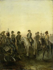 Napoleon And His Staff