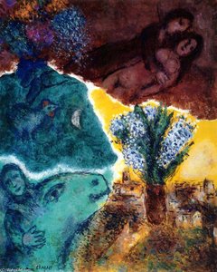 Dawn — Marc Chagall, Naive Expressionism Naïve Art
