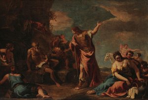 Archimedes Refusal — Sebastiano Ricci