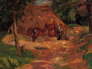 Les Saboriers — Henri Moret