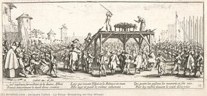 La Roue (breaking On The Wheel) — Jacques Callot
