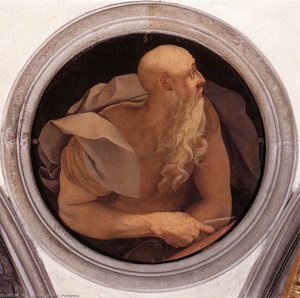 St John The Evangelist — Jacopo Carucci