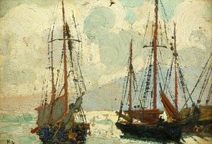 Harbour — Richard Hayley Lever