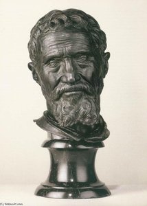 Bust of Michelangelo