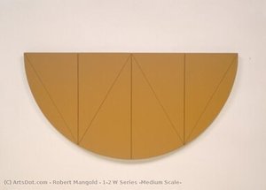 1/2 W Series (medium Scale) — Robert Mangold