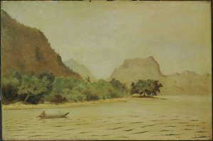 Twilight In Samoa — Louis Michel Eilshemius