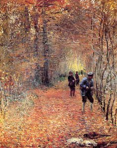 Hunting (also Known As The Shoot) — Claude Monet