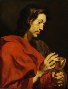 Saint John The Evangelist — Sir Anthony Van Dyck