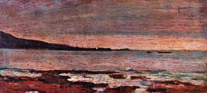 Leaden Sea — Giovanni Fattori
