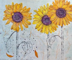 Sunflower. Helios Flower. — Yulia Mamontova