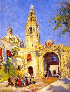Panama-California Exposition, San Diego, 1916
