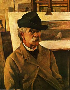 Self-portrait at sixty-nine years