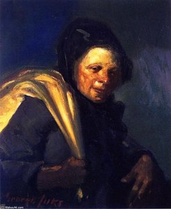 The Rag Picker — George Benjamin Luks