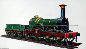 Great Western Railway 4–2–2 Locomotive 'iron Duke' — Henry Maurice Whitcombe