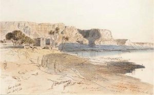 Kasr-es-said, Egypt — Edward Lear