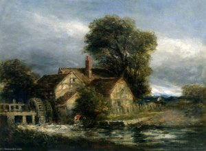 The Old Mill — David Cox The Elder