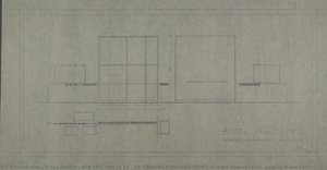 800 Yrs. Walls 12 + 23. Ground Plan And Views (exhibit Display Racks, Leipzig Trade Fair) — Franz Ehrlich