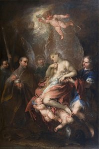 Last Communion Of St. Mary Magdalene — Andrea Celesti