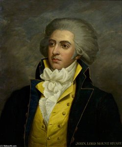 Viscount Mount Stuart, Provost Of Rothesay — Mather Brown