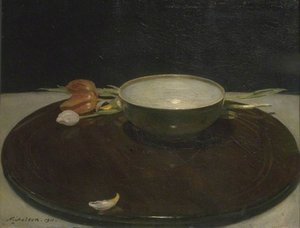 The Lowestoft Bowl — Sir William Nicholson