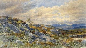 In The Mawddach Valley North — Thomas Collier