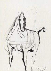 Untitled (734) — Marino Marini