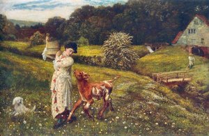 Returning Home — Arthur Hughes